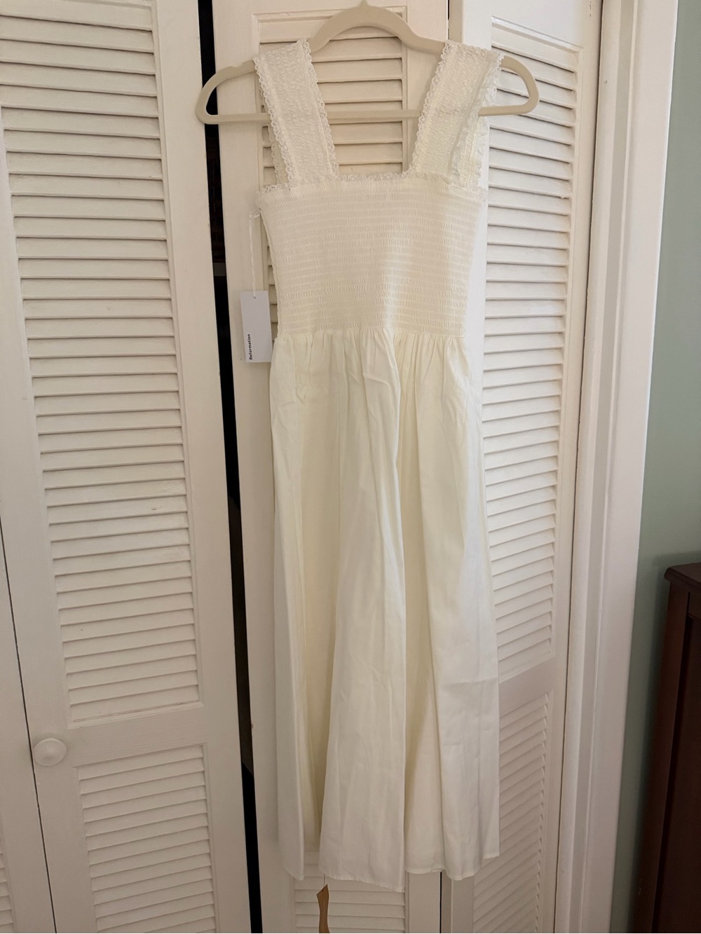 Reformation Villa Midi Dress NWT - Picture 8 of 9